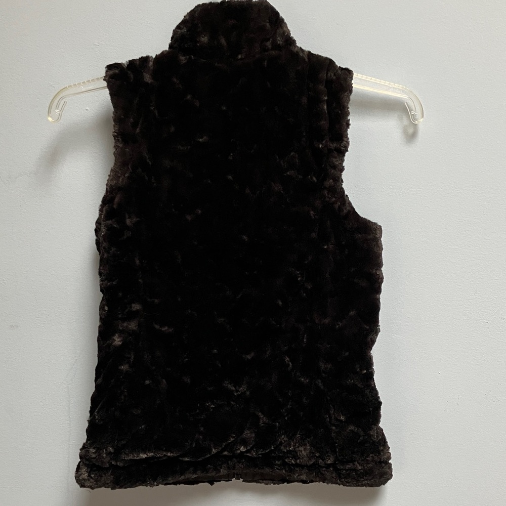 The North Face Girl’s Reversible Mossbud Swirl Vest Medium (10/12) - Picture 6 of 11
